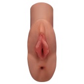 Кофейный мастурбатор Perfect Pussy Double Stroker - Pipedream - в Южно-Сахалинске купить с доставкой