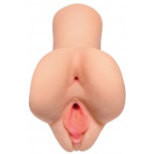 Телесный мастурбатор Pick Your Pleasure Stroker - Pipedream - в Южно-Сахалинске купить с доставкой