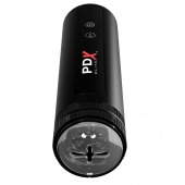 Черный автоматический мастурбатор Moto Bator X - Pipedream - в Южно-Сахалинске купить с доставкой