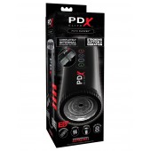 Черный автоматический мастурбатор Moto Blower - Pipedream - в Южно-Сахалинске купить с доставкой