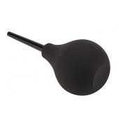 Черный анальный душ ANAL DOUCHE с прямым наконечником - Dream Toys - купить с доставкой в Южно-Сахалинске