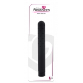 Черная насадка для анального душа ANAL DOUCHE - 15 см. - Dream Toys - купить с доставкой в Южно-Сахалинске