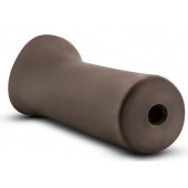 Коричневый мастурбатор-ротик Naughty Nicole - Blush Novelties - в Южно-Сахалинске купить с доставкой