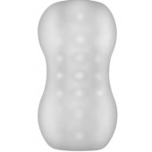 Прозрачный мини-мастурбатор Helping Head Pro - Doc Johnson - в Южно-Сахалинске купить с доставкой