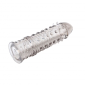 Дымчатая насадка на пенис Swirls Sleeve - 16 см. - Chisa - в Южно-Сахалинске купить с доставкой