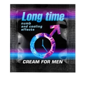 Крем для мужчин Long Time - 1,5 гр. - Биоритм - купить с доставкой в Южно-Сахалинске