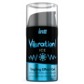 Жидкий интимный гель с эффектом вибрации Vibration! Ice - 15 мл. - INTT - купить с доставкой в Южно-Сахалинске