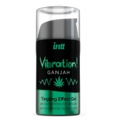 Жидкий интимный гель с эффектом вибрации Vibration! Ganjah - 15 мл. - INTT - купить с доставкой в Южно-Сахалинске