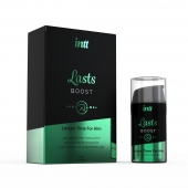 Мужской интимный гель для продления эрекции Lasts Boost - 15 мл. - INTT - купить с доставкой в Южно-Сахалинске