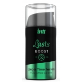 Мужской интимный гель для продления эрекции Lasts Boost - 15 мл. - INTT - купить с доставкой в Южно-Сахалинске