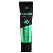 Интимный гель на водной основе Cannabis Lubricant - 100 мл. - INTT - купить с доставкой в Южно-Сахалинске