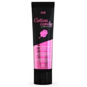 Интимный гель на водной основе Cotton Candy Lubricant - 100 мл. - INTT - купить с доставкой в Южно-Сахалинске