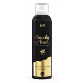 Пенка для массажа Crunchy Foam Stimulant Vanilla - 100 мл. - INTT - купить с доставкой в Южно-Сахалинске