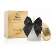 Массажная свеча Melt My Heart с ароматом карамели - 70 мл. - Bijoux Indiscrets - купить с доставкой в Южно-Сахалинске