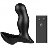 Черный вибромассажер простаты NEXUS Beat - 12 см. - Nexus Range - в Южно-Сахалинске купить с доставкой