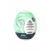 Мастурбатор-яйцо Satisfyer Riffle Mini Masturbator - Satisfyer - в Южно-Сахалинске купить с доставкой