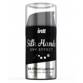 Интимный гель на силиконовой основе Silk Hands - 15 мл. - INTT - купить с доставкой в Южно-Сахалинске