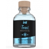 Массажный гель с охлаждающим эффектом Frost - 30 мл. - INTT - купить с доставкой в Южно-Сахалинске