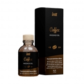 Массажный гель с согревающим эффектом Coffee - 30 мл. - INTT - купить с доставкой в Южно-Сахалинске