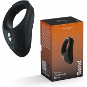 Черное эрекционное кольцо для ношения We-Vibe Bond - We-vibe - в Южно-Сахалинске купить с доставкой