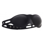 Черная плотная силиконовая маска - ToyFa - купить с доставкой в Южно-Сахалинске