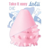 Нежно-розовый мастурбатор Chic - Lola Games - в Южно-Сахалинске купить с доставкой