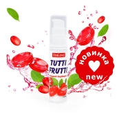 Гель-смазка Tutti-frutti со вкусом барбариса - 30 гр. - Биоритм - купить с доставкой в Южно-Сахалинске