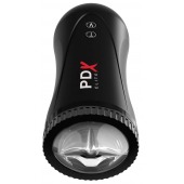 Черный автоматический мастурбатор-ротик Moto Stroker - Pipedream - в Южно-Сахалинске купить с доставкой