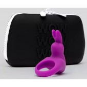 Фиолетовое эрекционное виброкольцо Happy Rabbit Cock Ring Kit - Happy Rabbit - в Южно-Сахалинске купить с доставкой