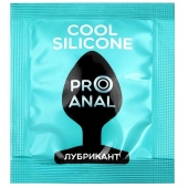 Анальный водно-силиконовый гель-лубрикант Silicon Love Cool - 3 гр. - Биоритм - купить с доставкой в Южно-Сахалинске