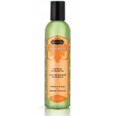 Массажное масло Naturals Tropical Mango с ароматом манго - 236 мл. - Kama Sutra - купить с доставкой в Южно-Сахалинске