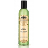 Массажное масло Naturals Vanilla Sandalwood с ароматом ванили и сандала - 236 мл. - Kama Sutra - купить с доставкой в Южно-Сахалинске