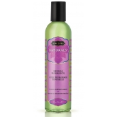 Массажное масло Naturals Island Passion Berry с ароматом тропических фруктов - 236 мл. - Kama Sutra - купить с доставкой в Южно-Сахалинске