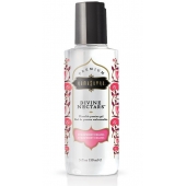Гель-лубрикант на водной основе Divine Nectars Strawberry Dream с ароматом клубники - 150 мл. - Kama Sutra - купить с доставкой в Южно-Сахалинске