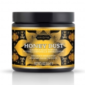 Пудра для тела Honey Dust Body Powder с ароматом кокоса и ананаса - 170 гр. - Kama Sutra - купить с доставкой в Южно-Сахалинске