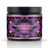 Пудра для тела Honey Dust Body Powder с ароматом малины - 170 гр. - Kama Sutra - купить с доставкой в Южно-Сахалинске