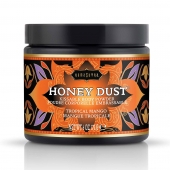 Пудра для тела Honey Dust Body Powder с ароматом манго - 170 гр. - Kama Sutra - купить с доставкой в Южно-Сахалинске