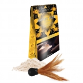Пудра для тела Honey Dust Body Powder с ароматом кокоса и ананаса - 28 гр. - Kama Sutra - купить с доставкой в Южно-Сахалинске