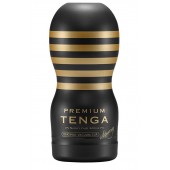 Мастурбатор TENGA Premium Original Vacuum Cup Strong - Tenga - в Южно-Сахалинске купить с доставкой