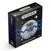 Гладкие презервативы Torex Party  Классические  - 3 шт. - Torex - купить с доставкой в Южно-Сахалинске