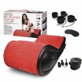 Надувная секс-софа для БДСМ-игр - Lux Fetish - купить с доставкой в Южно-Сахалинске