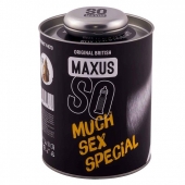 Текстурированные презервативы в кейсе MAXUS So Much Sex - 100 шт. - Maxus - купить с доставкой в Южно-Сахалинске