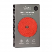 Красная веревка для связывания Nylon Rope - 5 м. - Easy toys - купить с доставкой в Южно-Сахалинске
