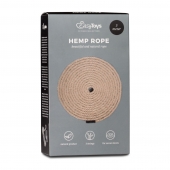 Пеньковая веревка для связывания Hemp Rope - 5 м. - Easy toys - купить с доставкой в Южно-Сахалинске