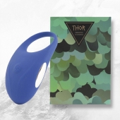Синее кольцо с вибрацией Thor Cockring - FeelzToys - в Южно-Сахалинске купить с доставкой