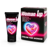 Возбуждающий крем для женщин с ароматом вишни Woman Up - 25 гр. - Биоритм - купить с доставкой в Южно-Сахалинске