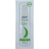 Лубрикант на водной основе pjur WOMAN Aloe - 2 мл. - Pjur - купить с доставкой в Южно-Сахалинске