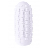 Белый мастурбатор Marshmallow Maxi Syrupy - Lola Games - в Южно-Сахалинске купить с доставкой