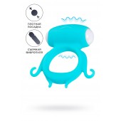 Голубое виброкольцо на пенис Sair - A-toys - в Южно-Сахалинске купить с доставкой