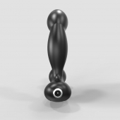 Черный вибромассажер простаты и промежности Prostate Pro с пультом ДУ - Bathmate - в Южно-Сахалинске купить с доставкой